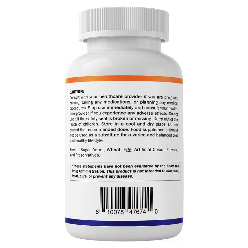 Vitamatic R-5-P Riboflavin-5-Phosphate (Vitamin B2) 50 mg | 120 Capsules | High Potency, Easy-to-Swallow Vegetarian Capsules (Pack of 2) 120 Count (Pack of 2)