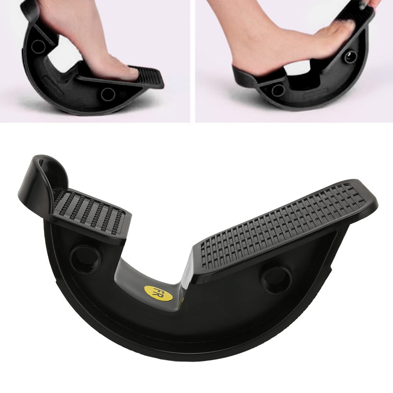Foot Rocker Calf Stretcher, Feet Ankle & Leg Stretching for Achilles Tendinitis & Plantar Fasciitis Pain Relief, Shin Splint, Tight Calves, Arch & Heel Pain Relief - Ankle Wedge - BeesActive Australia