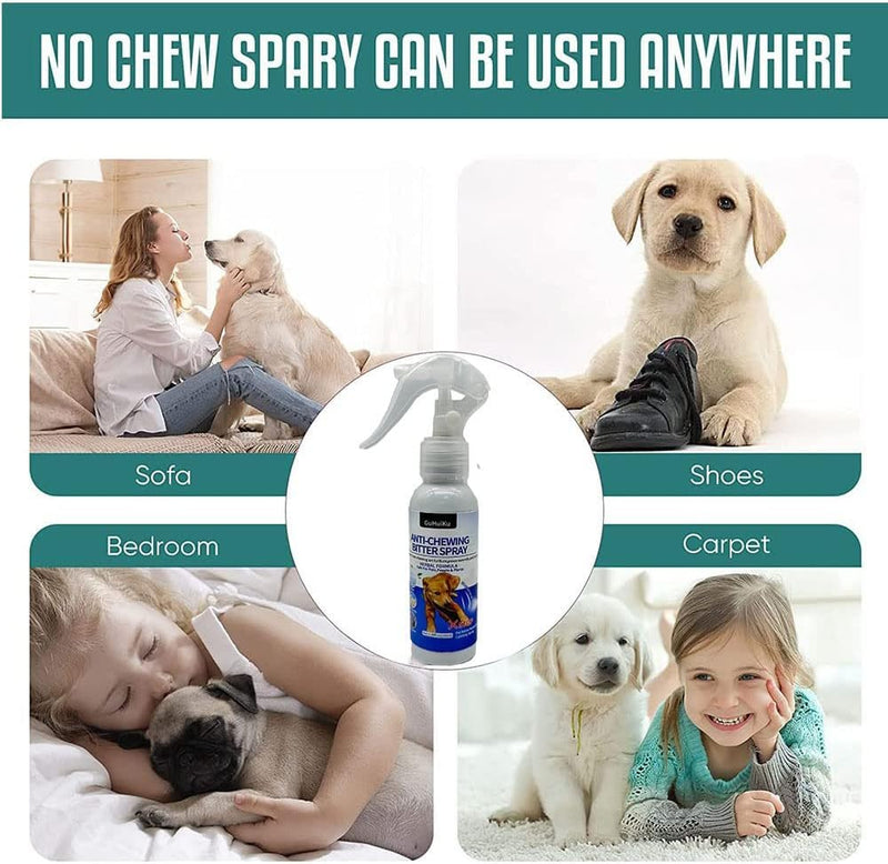 150ML Cat Deterrent Spray, Cat Repellent Spray for Furniture, Effective Cat Deterrent Indoor & Outdoor for Pet Behavior Training, Prevent Cats Scratching Plants & Furniture (Cat Deterrent Spray A) Cat Deterrent Spray A - BeesActive Australia