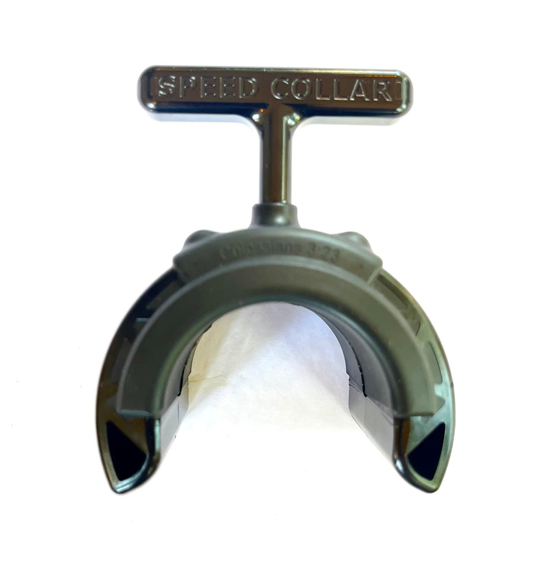 Speed Collar, Fastest Bar Clips for Weightlifting Powerlifting Bodybuilding and Olympic Lifting black - BeesActive Australia