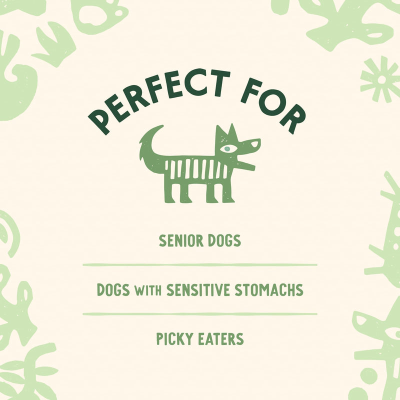 Super Chomp Tablets, Dog Probiotic Supplement for Digestive Health and Natural Relaxation, Multi-Glandular & Hemp, 60 Tablets Multi Glandular + Hemp - PawsPlanet Australia