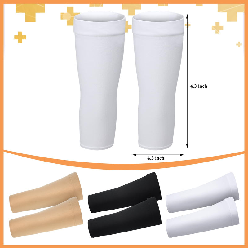 6 Pcs Picc Line Sleeve for Upper Arm Fistula Dialysis Sleeve Cover One Size Fits Most Breathable Arm Cover Adult Multicolor