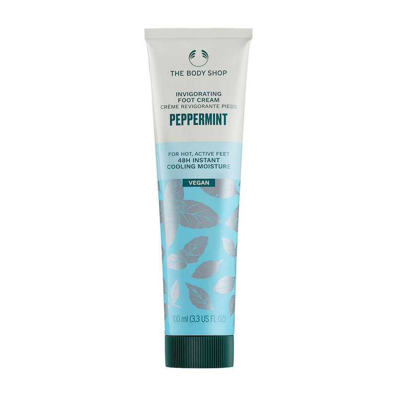 The Body Shop Peppermint Invigorating Foot Cream- 100ML - BeesActive Australia