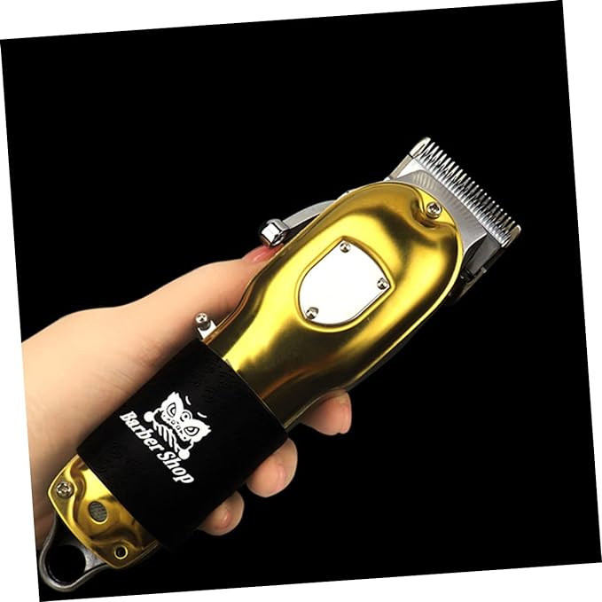 Outanaya 3 Pcs Skid Ring Trimmer Handle Electric Clippers Nursing Accessories Electric Clippers Band Decoration Hair Clippers Sleeve Barber Sheer Accessories Barber Supplies - BeesActive Australia