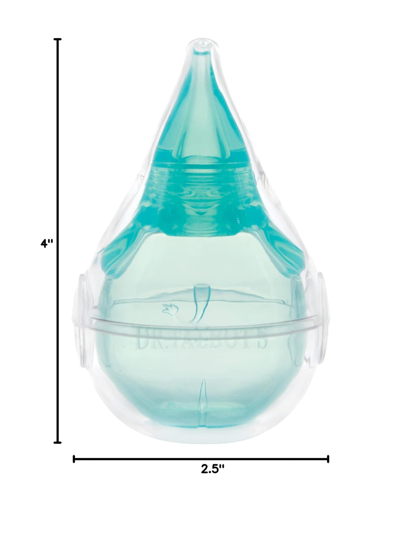 Dr. Talbot's Baby Nose and Ear Care Set - Nasal Aspirator and Nose and Ear Cleaner Tools for Babies - Baby Registry Essentials Nasal Aspirator + Ear & Nose Tools Set