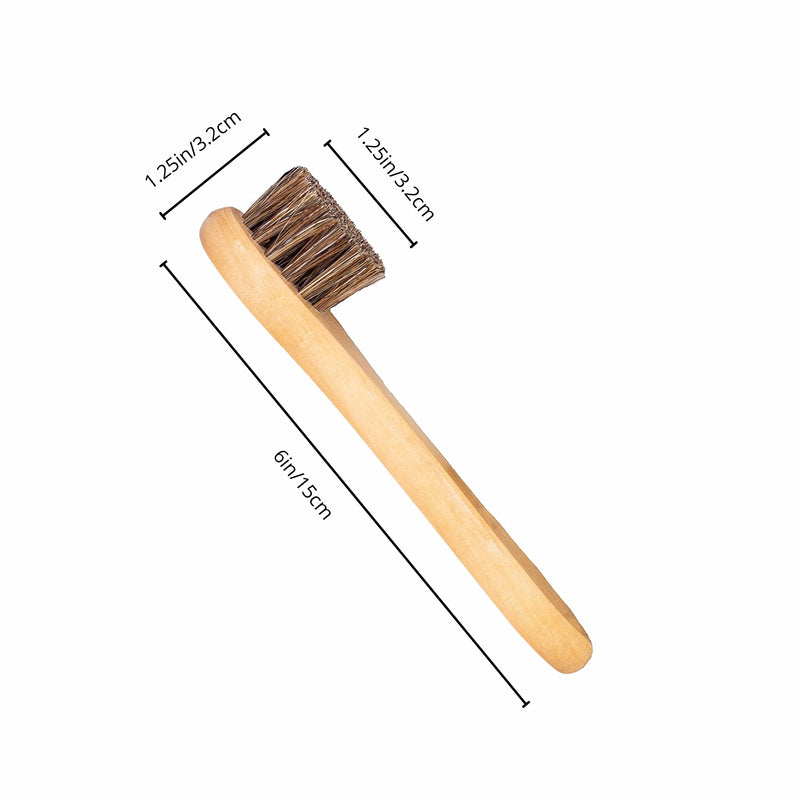 Tack Care Maintenance Kit (Saddle Soap for Leather + Leather Oil + Leather Conditioner + Brushes + Microfiber Cloth) - Maintenance for Saddles, Bridles, Boots, Reins & Straps - Made In USA - BeesActive Australia