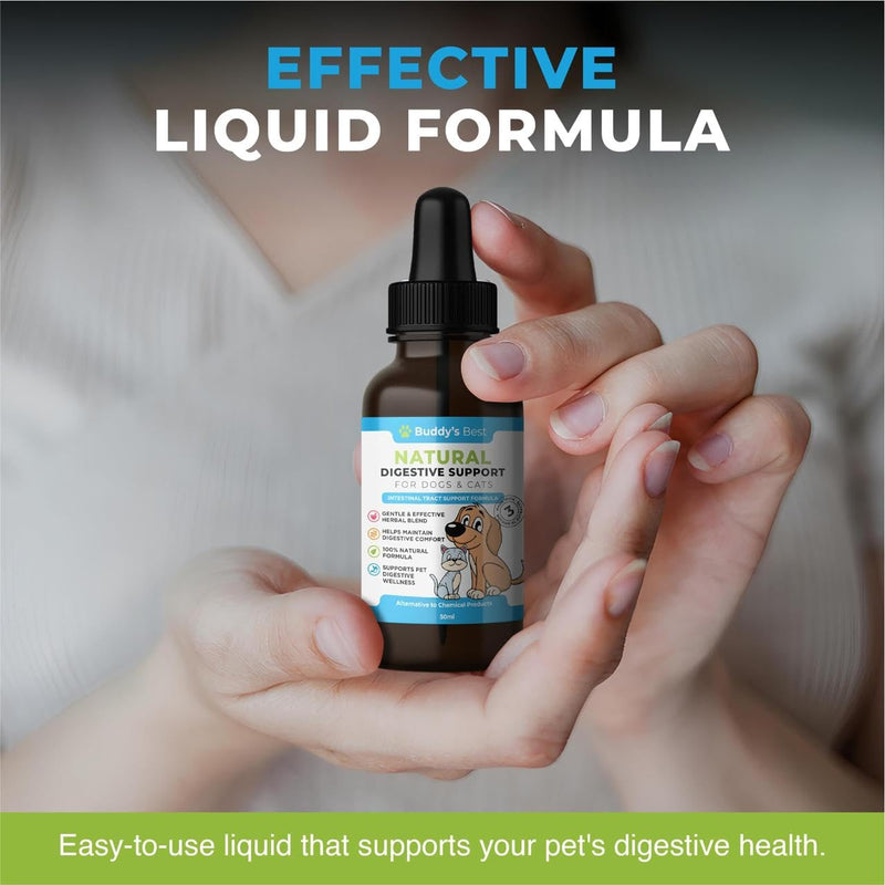Digestive Intestinal Support for Dogs & Cats + Flea & Tick Protection for Dogs