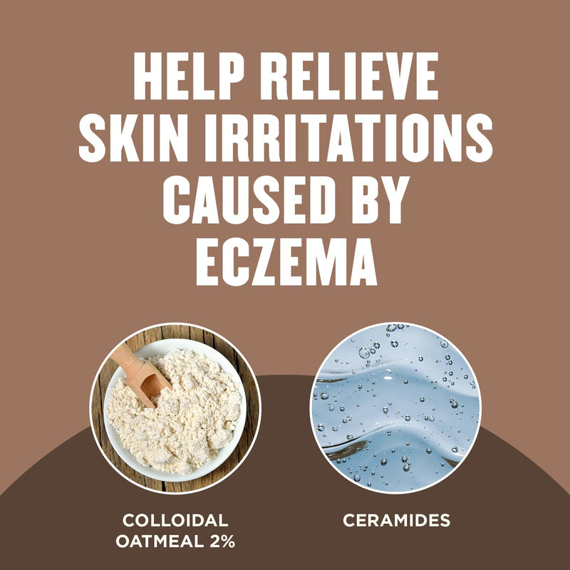 Gold Bond Medicated Eczema Relief Skin Protectant Cream, 5.5 oz., with 2% Colloidal Oatmeal 5.5 Ounce (Pack of 1)