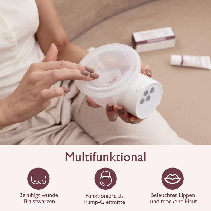 Momcozy 100% Natural Nipple Cream, Vegan Lanolin-free Nipple Balm, Soothing Cream for Sore, Cracked Nipples, Breastfeeding Essentials for Nursing & Pumping Moms, 1.41 oz - BeesActive Australia
