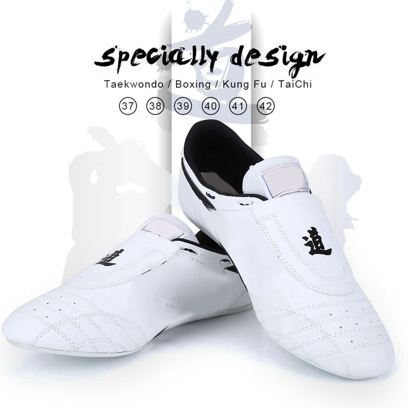 Yctze Unisex Taekwondo Shoes Sport Boxing Kung Fu Taichi Sneakers for Men, Women and Children, Ideal for Martial Arts, Kickboxing, Karate and Sparring 42