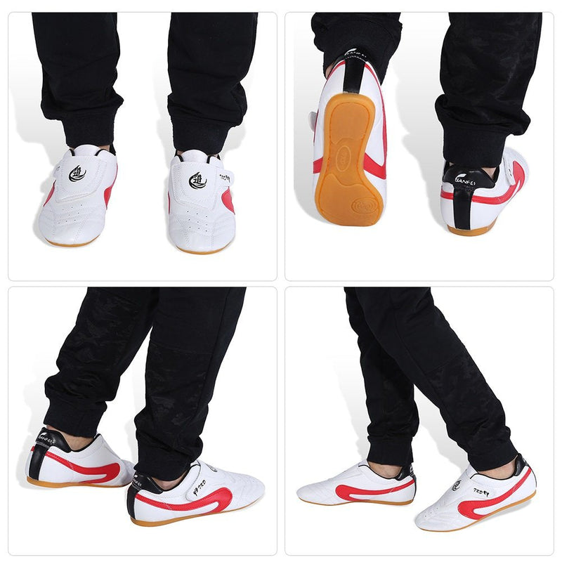 Training Shoes, Lightweight Breathable Sports Shoes for Tai Chi, Karate, Taekwondo, Boxing – Comfortable for Men and Women in Home Gym, Outdoor Training