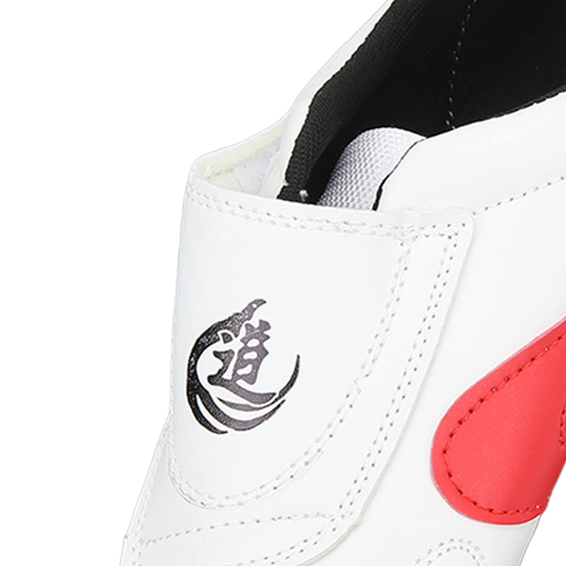 Taekwondo Shoes, Unisex Breathable Taekwondo Shoes with Red Trim for Boxing 41 Default
