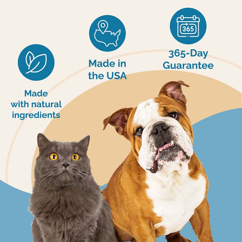 PranaPets Liver Supplement for Pets Naturally Aids in Healthy Liver Function for Dogs & Cats | Herbal Formula Helps Relieve Abdominal Pain, Indigestion & Inflammation of Liver & Gallbladder - PawsPlanet Australia