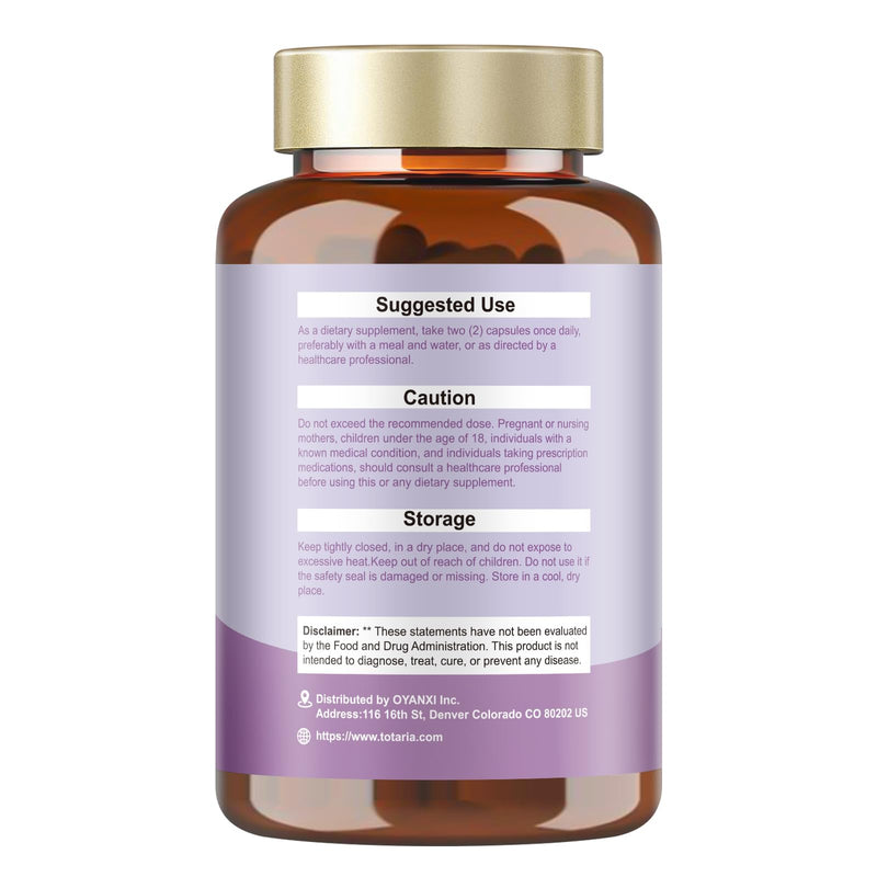 10-in-1 Magnesium Complex Supplement with Probiotics Prebiotics & Digestive Enzymes, 100 Billion CFU Probiotics for Women, High Absorption for Muscle, Sleep Calm, Gut & Digestive Health, Vegan Non-GMO
