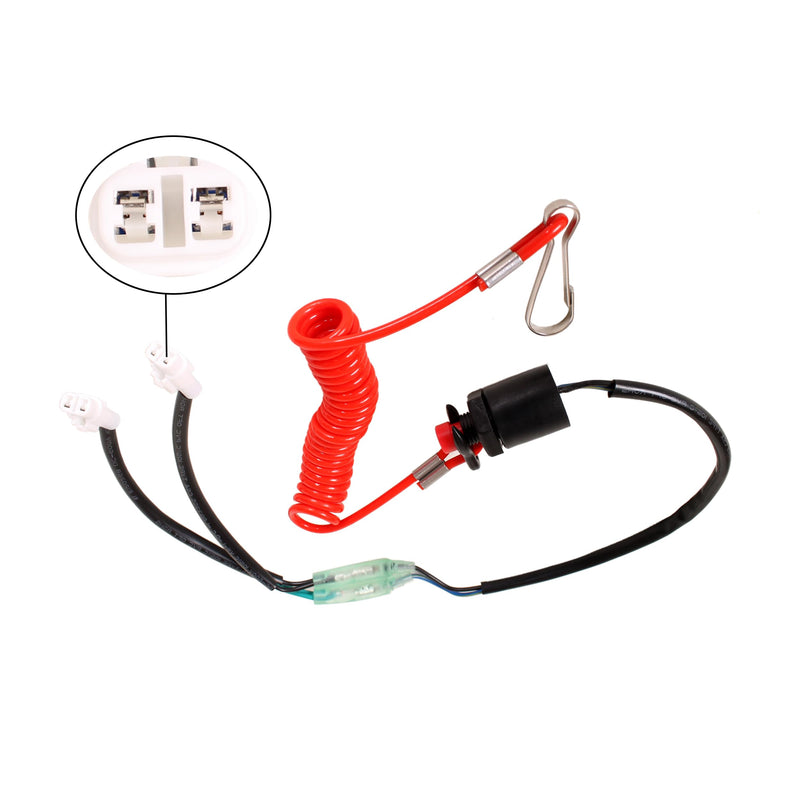 Boat Engine 37820-93J94 37820-93J95 Emergency Kill Switch Assy for Suzuki Outboard Motor