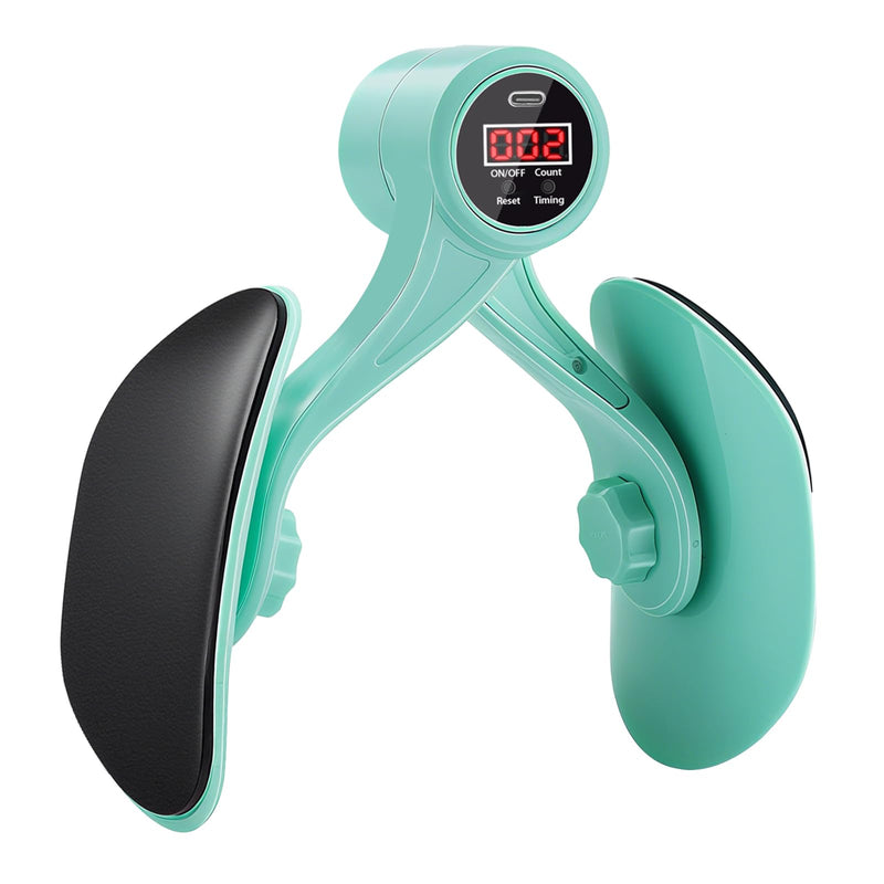 Pelvic Floor & Thigh Workout Device 50lbs Power – Kegel Trainer for Office & Home Use, Hip Abductor and Inner Thigh Toner for Women, Great for Long Sitting & Muscle Strength - BeesActive Australia