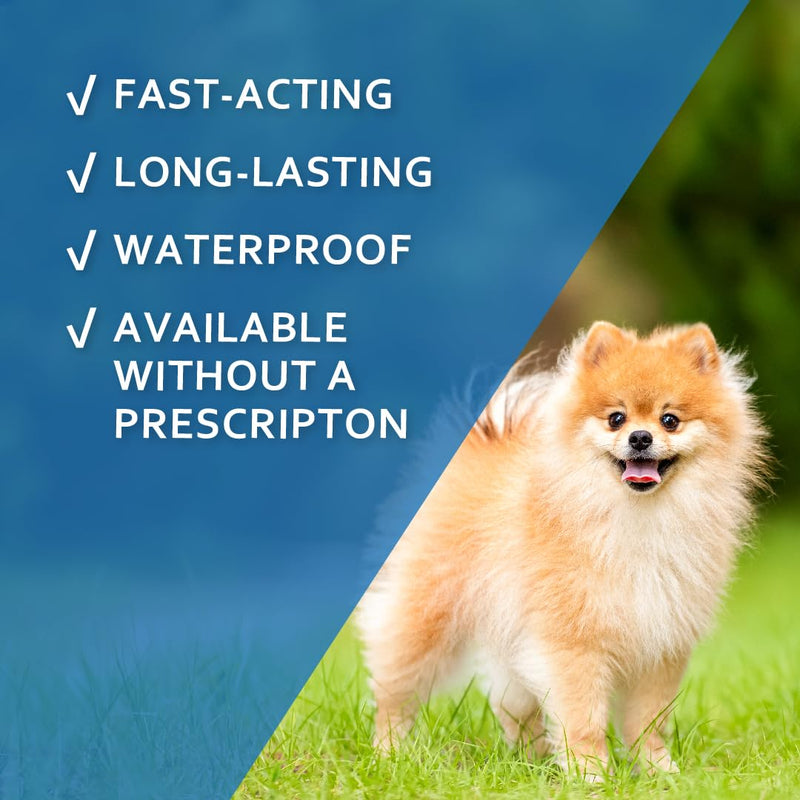 Sentry Fiproguard Plus for Dogs, Flea and Tick Prevention for Dogs (23-44 Pounds), Includes 6 Month Supply of Topical Flea Treatments