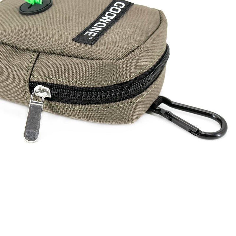 Dog Treat Pouch for Training, Portable Dog Walking Bag Built in Poop Bag Dispenser, Pocket Sized Pet Treats Pouches, Doggie Puppy Snack Rewards Bag,Dog Treat Carrier Holder with Clip (Army Green) Army Green - BeesActive Australia
