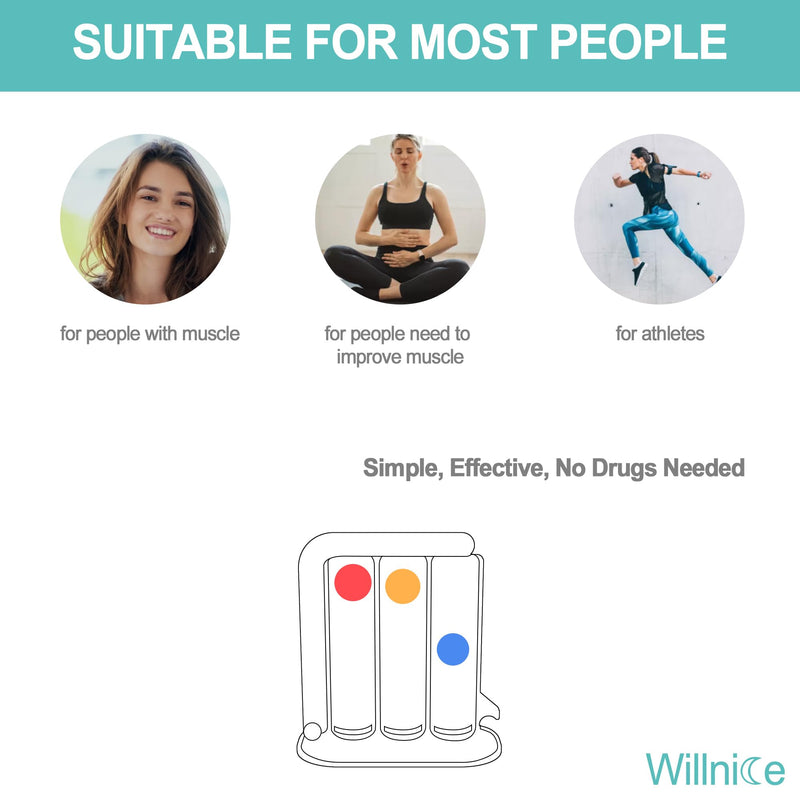 Exercise Device for Daily Training, Simple to Use and Clean, Effective Trainer Suitable for Most People Upgraded - BeesActive Australia