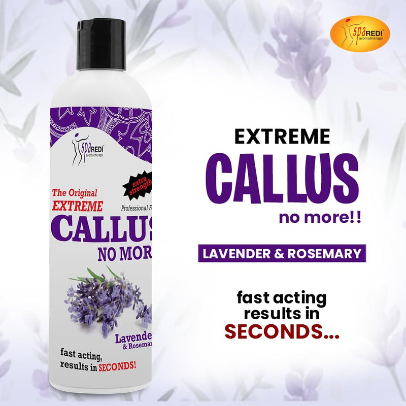 SPA REDI Callus Remover - Professional-Grade Callus Dissolving Treatment - Stop Scraping. Start Dissolving. Chemically Dissolve Toughest Buildup for a Dramatic 'Wow' Transformation 12 Oz - BeesActive Australia
