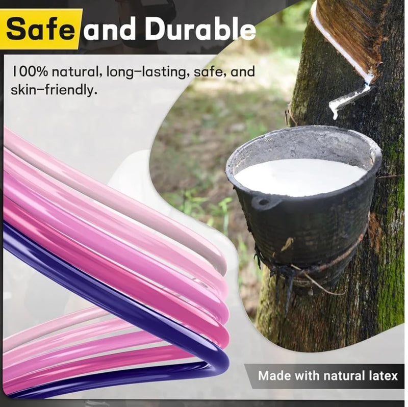 Pull Up Bands, Heavy Resistance,Resistance Bands, Exercise Bands, Training Bands to Train with Handles for Men and Women, Resistance Bands for Working Out, Bands for Exercise - BeesActive Australia
