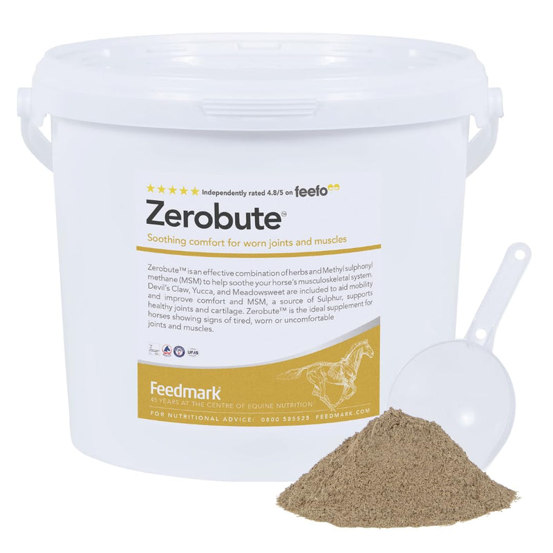 Zerobute™ | Horse Joint Supplement for Soothing Comfort for Worn Joints and Muscles | 29 Days Supply | 1.0kg | 100% British Made