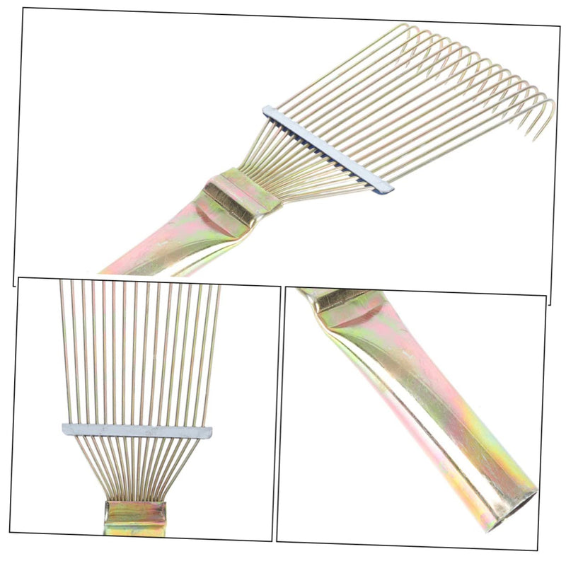 scraper cosmetic horse brush horse cow hair brush Epilator horse cow grass rake cattle clean brush equipment small horse hair brush horse cleaning scraper horse cleaning brush pet 23x7cm As Shown - BeesActive Australia