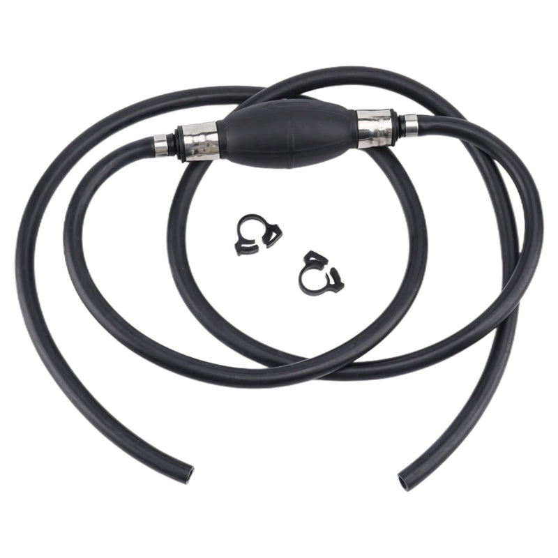 Boat Marine Universal Fuel Line Hose Bulb Kit for Mercury Mariner Yamaha Johnson Evinrude Outboard Motor 5/16 Inch 8MM fuel line kit without fitting - BeesActive Australia