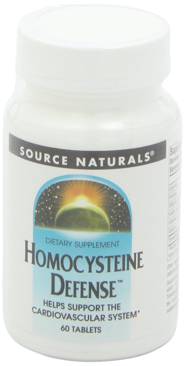 Source Naturals Homocysteine Defense - 60 Tablets 60 Count (Pack of 1)