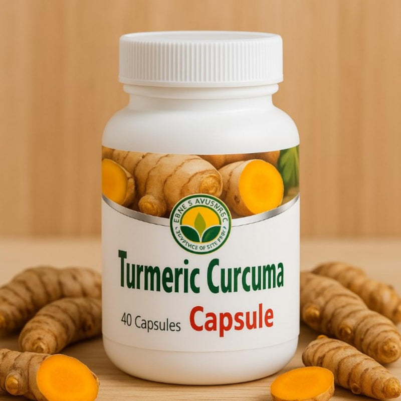 BASIC AYURVEDA Turmeric Curcuma Supplement - 460MG+ | 40 Capsules