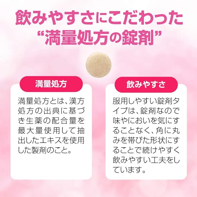Japanese Kanji Tsuraresu 120 tablets - BeesActive Australia