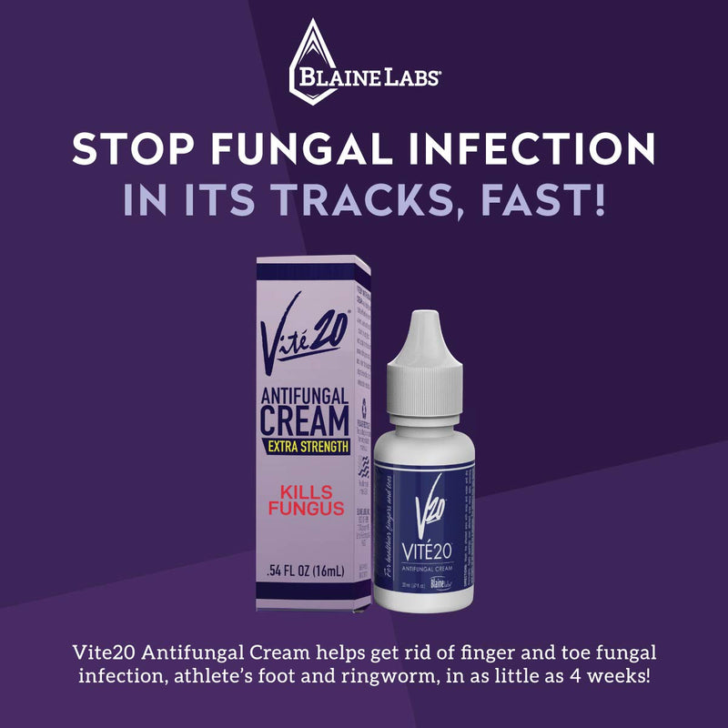V20 Vite 20 Antifungal Cream Fungus Killer Hand and Feet Nail Treatment - BeesActive Australia