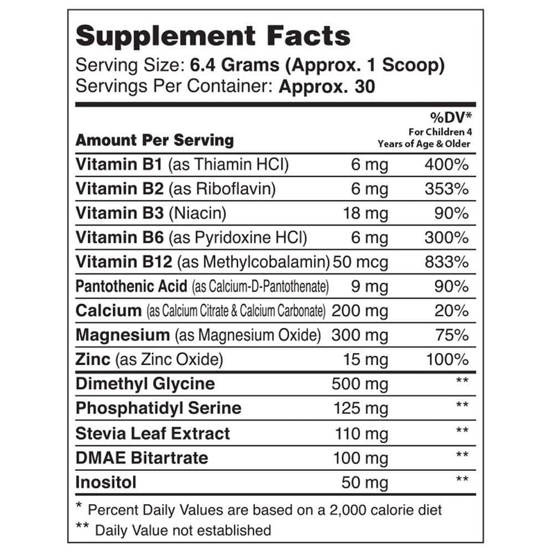 Zahler KidsActive, Kids Concentration Formula Powder, All Natural Children’s Supplement Supporting Focus, Certified Kosher, 30 Servings Fruit Punch Flavored Powder 12 Pound (Pack of 1)