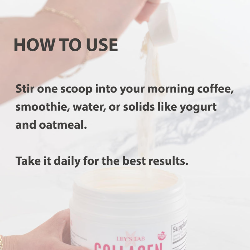 Lily's Lab Collagen Tri-Glow