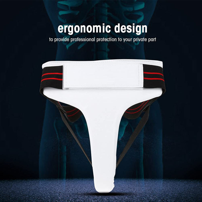 Women Groin Guard, Women Taekwondo Groin Guard Boxing Karate Jockstrap Sanda Crotch Protector Large