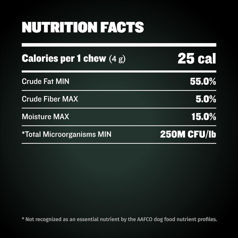 Bully Max Dog Weight Gainer Chews - High Calorie Health Supplement for Healthy Weight Gain, Immunity & Digestive Health for All Breeds & Ages - 2 Packs, 75 Soft & Tasty Chews per Pack - PawsPlanet Australia
