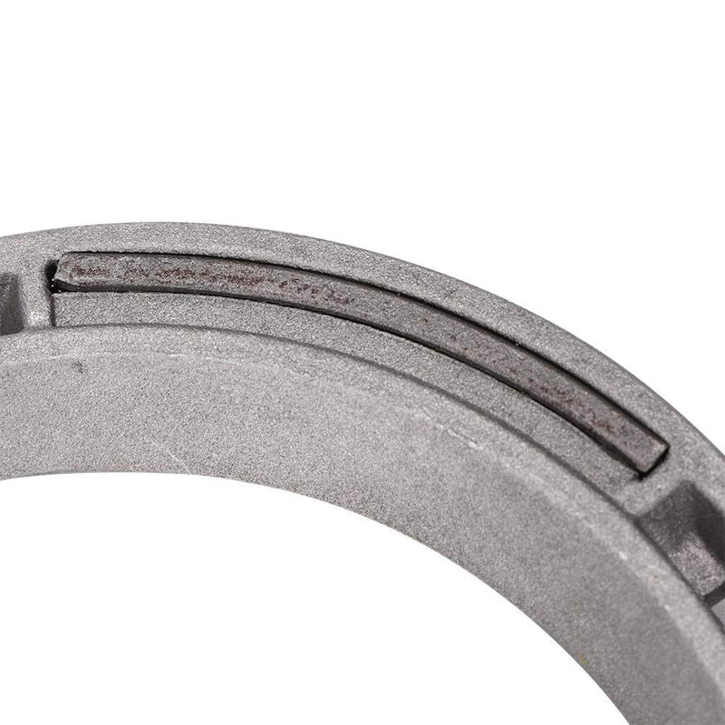 Aluminum Alloy Horseshoe, Horse Riding Tool, Sturdy Horseshoe Accessories, for Horse & Racing(No. 4) - BeesActive Australia
