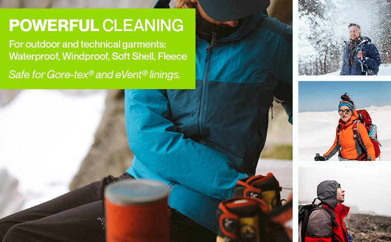 Grangers Performance Wash (10 oz Concentrate) Bottle and Clothing Repel Wash-In Reproofing (10 oz) Bottle Twin Pack - BeesActive Australia
