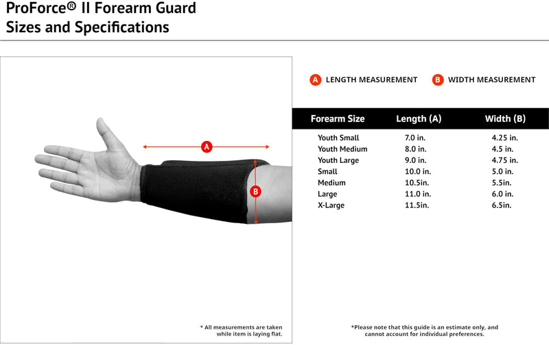 ProForce II Martial Arts Cloth Guard Protection Bundle - Forearm/Shin (White) Large