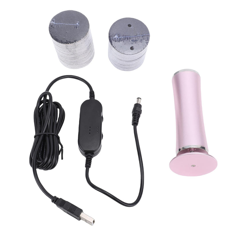 500RPM Electric Foot File for Dead Skin Removal Callus Remover with 60pcs Sandpaper Discs Effective Corn and Rough Skin Exfoliator Tool Kit - BeesActive Australia