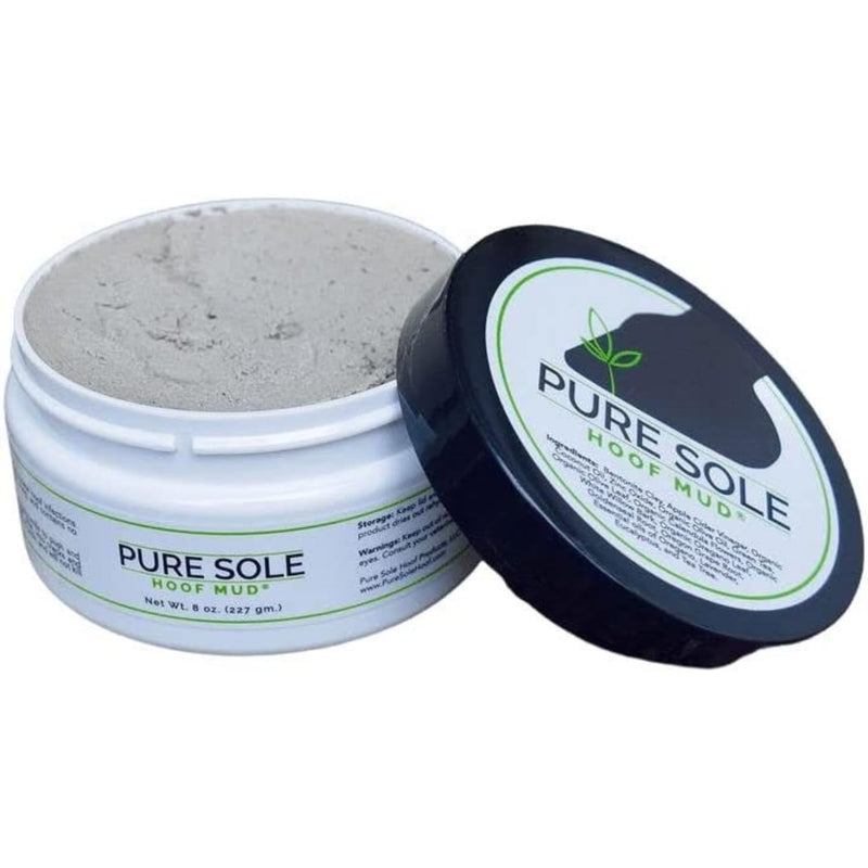 Thrush Treatment for Horses - Pure Sole Hoof Mud (8 oz.) + Pure Sole Hoof Cleanse (16 oz.) Bundle - PawsPlanet Australia