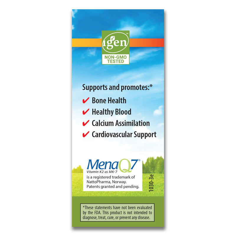 Carlson Super Daily K2, 45 mcg, Liquid Vitamin K, 360 Drops (10.16 mL) | Unflavored; Bone Health; K2 Vitamin; Vitamin K Supplement; Vitamin K-2 MK7 0.34 Fl Oz (Pack of 1)