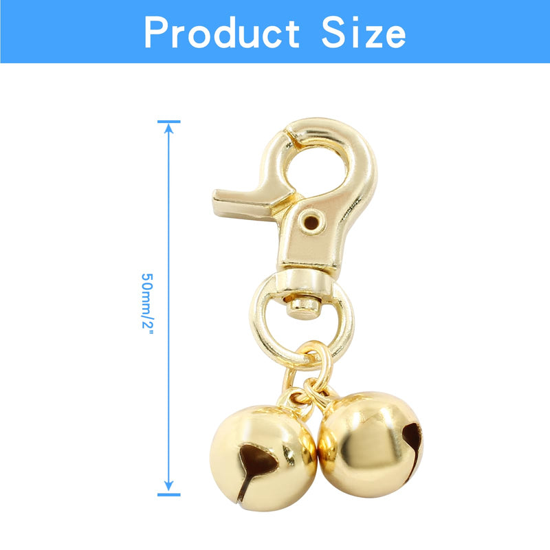 Piutouyar Gold Bell for Dog Collar Style A - BeesActive Australia