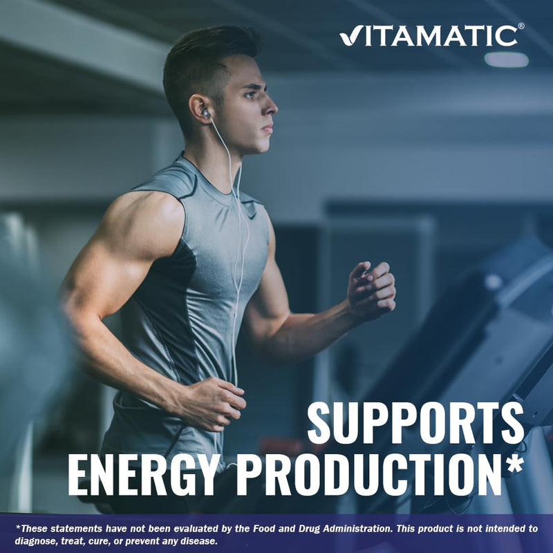 Vitamatic Niacinamide 500 mg 240 Tablets - Flush Free Vitamin B3 - Supports Energy Production (Pack of 2) 240 Count (Pack of 2)