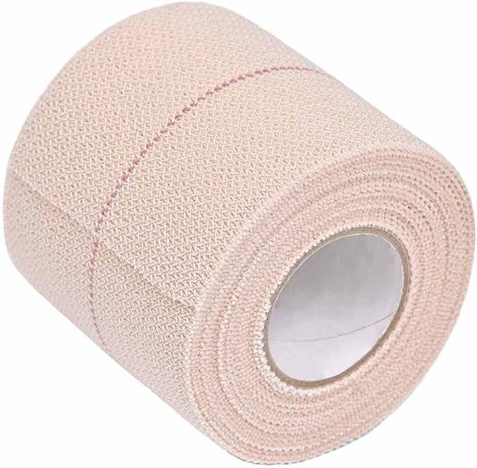 Elastic tape (Yaki tape for Kendo) Width 50mm (formerly ELASTIKON® by Johnson&Johnson) [Hard type tape with adhesiveness, elasticity, and fixing power] - BeesActive Australia
