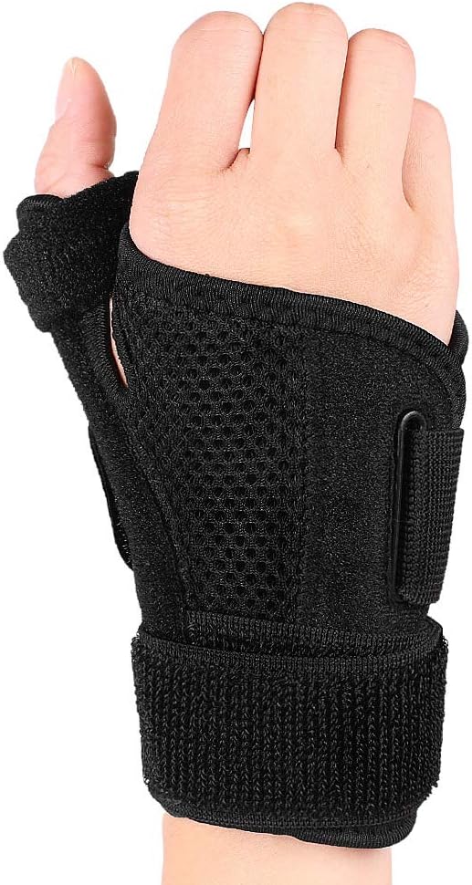 Dr.Welland Reversible Thumb & Wrist Stabilizer splint for BlackBerry Thumb, Trigger Finger, Pain Relief, Arthritis, Tendonitis, Sprained and Carpal Tunnel Supporting, Lightweight and Breathable S/M - BeesActive Australia