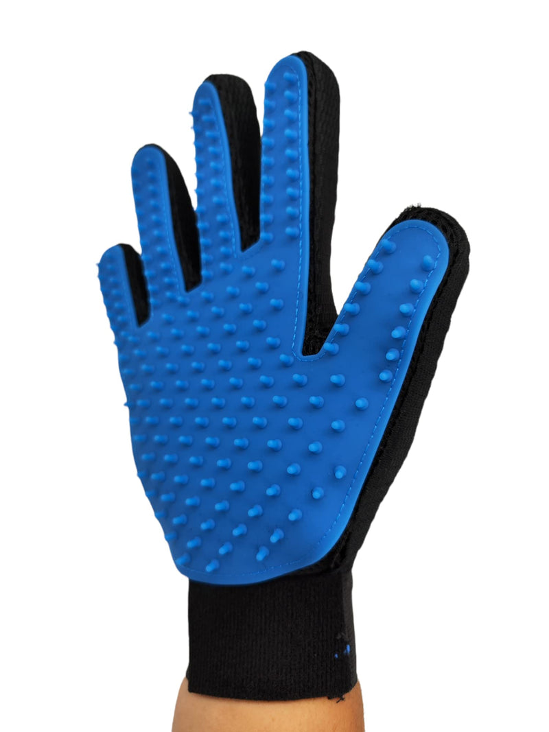 HMH-Shop pet dog shower 5 pieces. Bath kit bath set car wash dog pet shower fur glove shower glove shower head towel cat pet care 1/2 + 3/4 inch hose connection - BeesActive Australia