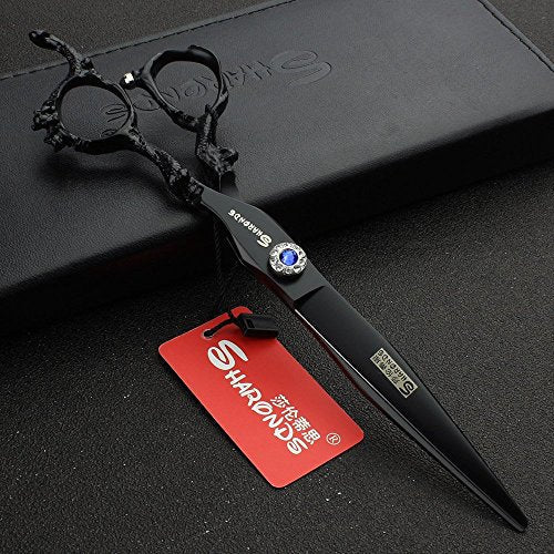 6/7/8/9-inch professional sharp hair clippers(7-inch flat shear) 7-inch Flat Shear