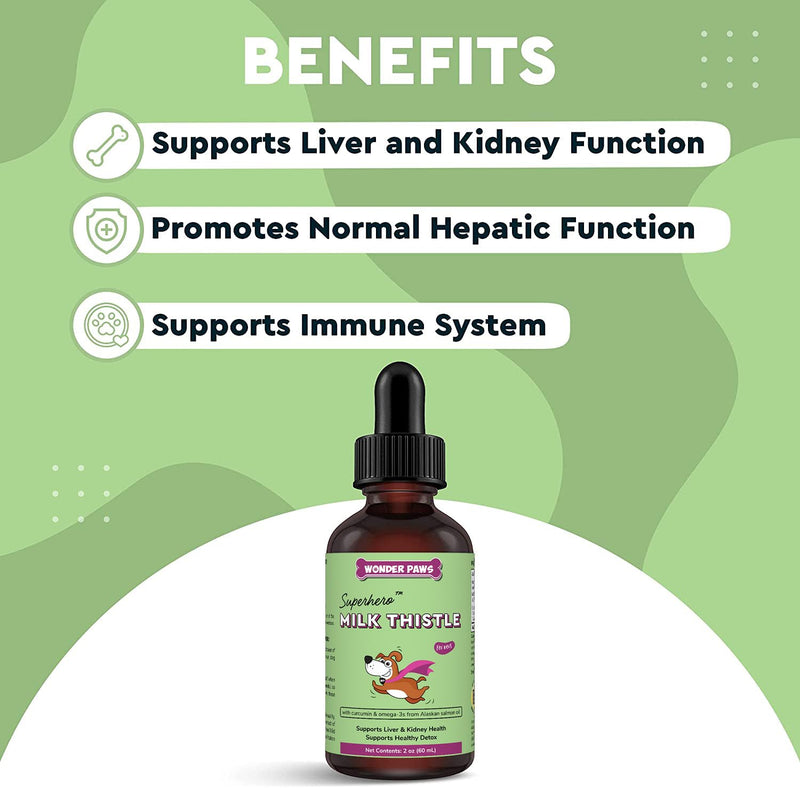 Kidney Cleanse Drops Plus Milk Thistle Drops - for Dog Urinary Tract, Kidney, Liver Health & Overall Wellness – Kidney Cleanse 2 Ounces - Milk Thistle 2 Ounces - BeesActive Australia
