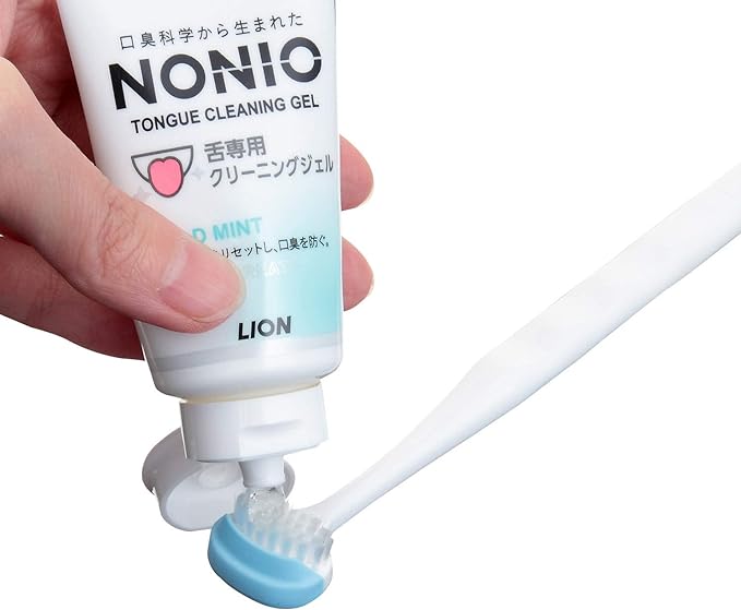 NONIO Tongue Cleaning Gel, 1.6 oz (45 g) x 2, Mild Mint - BeesActive Australia